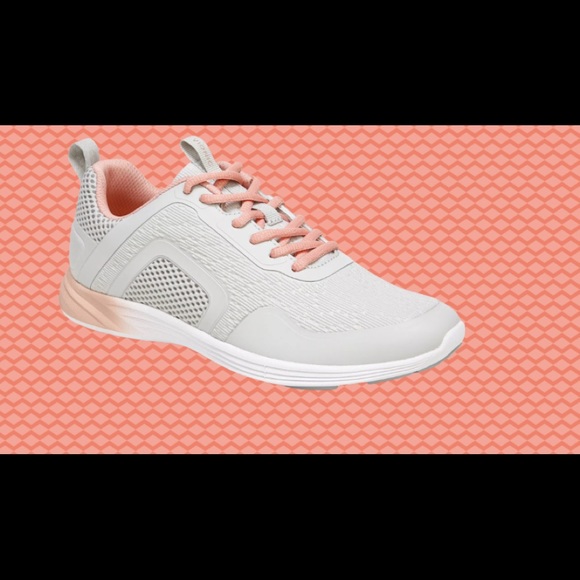 VIONIC AGILE JOJO GREY OMBRÉ SNEAKERS NIB SZ 7.5 - Picture 4 of 11